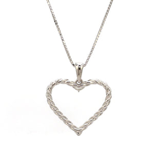 Platinum Heart Pendant for Women JL PT P 18020   Jewelove.US