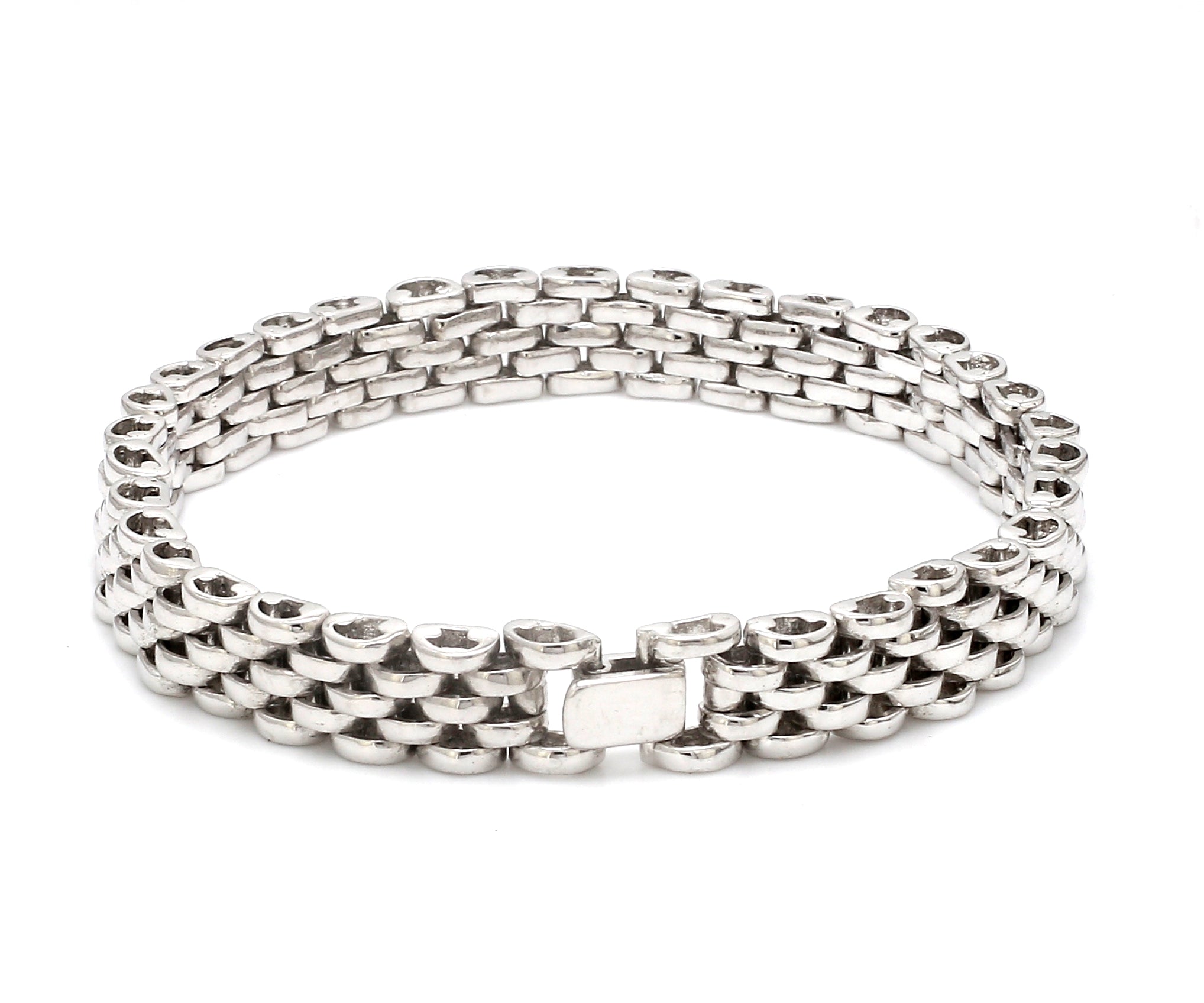 Designer Platinum Bracelet for Men JL PTB 1110   Jewelove.US