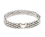 Load image into Gallery viewer, Designer Platinum Bracelet for Men JL PTB 1110   Jewelove.US
