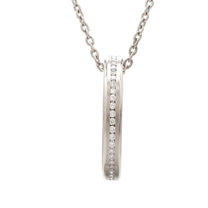 Designer Platinum Diamond Pendant JL PT P 528   Jewelove.US