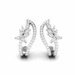 Load image into Gallery viewer, Designer Platinum &amp; Diamond Earrings for Women JL PT E BL-19  VVS-GH Jewelove.US
