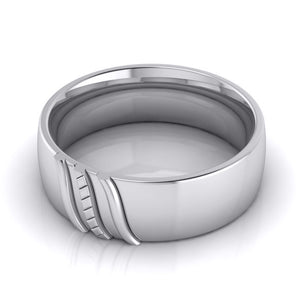 Platinum Couple Love Bands JL PT CB-7   Jewelove.US