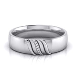 Load image into Gallery viewer, Platinum Couple Love Bands JL PT CB-7  Women-s-Band-only Jewelove.US
