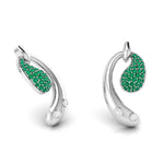 Load image into Gallery viewer, Designer Platinum Diamond Earrings for Women JL PT E NL8600   Jewelove.US
