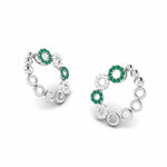 Load image into Gallery viewer, Platinum Earrings for Women JL PT E NL8632   Jewelove.US
