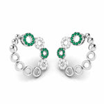 Load image into Gallery viewer, Platinum Earrings for Women JL PT E NL8632   Jewelove.US
