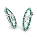 Load image into Gallery viewer, Platinum Earrings for Women JL PT E NL8654   Jewelove.US
