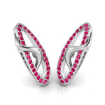 Load image into Gallery viewer, Platinum Earrings for Women JL PT E NL8654   Jewelove.US
