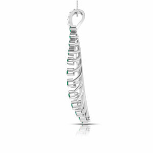 Platinum Diamond Pendant for Women JL PT P NL8587   Jewelove.US