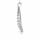 Load image into Gallery viewer, Platinum Diamond Pendant for Women JL PT P NL8587   Jewelove.US
