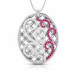 Load image into Gallery viewer, Platinum Diamond Pendant for Women JL PT P NL8605  Red Jewelove.US
