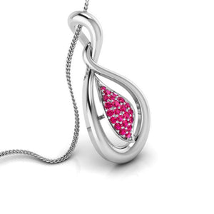 Platinum Pendant for Women JL PT P NL8635   Jewelove.US