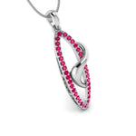 Load image into Gallery viewer, Platinum Pendant for Women JL PT P NL8654   Jewelove.US
