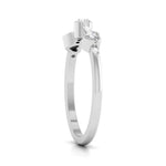 Load image into Gallery viewer, Designer Platinum Heart Diamond Ring for Women JL PT R 8170   Jewelove.US
