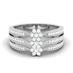 Load image into Gallery viewer, Designer Platinum Diamond Ring JL PT R 8185   Jewelove.US
