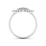 Load image into Gallery viewer, Designer Platinum Heart Diamond Ring for Women JL PT R 8207   Jewelove.US
