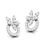 Load image into Gallery viewer, New Fashionable Platinum Diamond Earrings for Women JL PT E OLS 19   Jewelove.US
