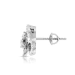 Load image into Gallery viewer, Designer Platinum Diamond Earrings for Women JL PT E OLS 25   Jewelove.US
