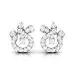 Load image into Gallery viewer, Designer Platinum Diamond Earrings JL PT E OLS 27   Jewelove.US
