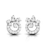 Load image into Gallery viewer, Designer Platinum Diamond Earrings JL PT E OLS 27  VVS-GH Jewelove.US
