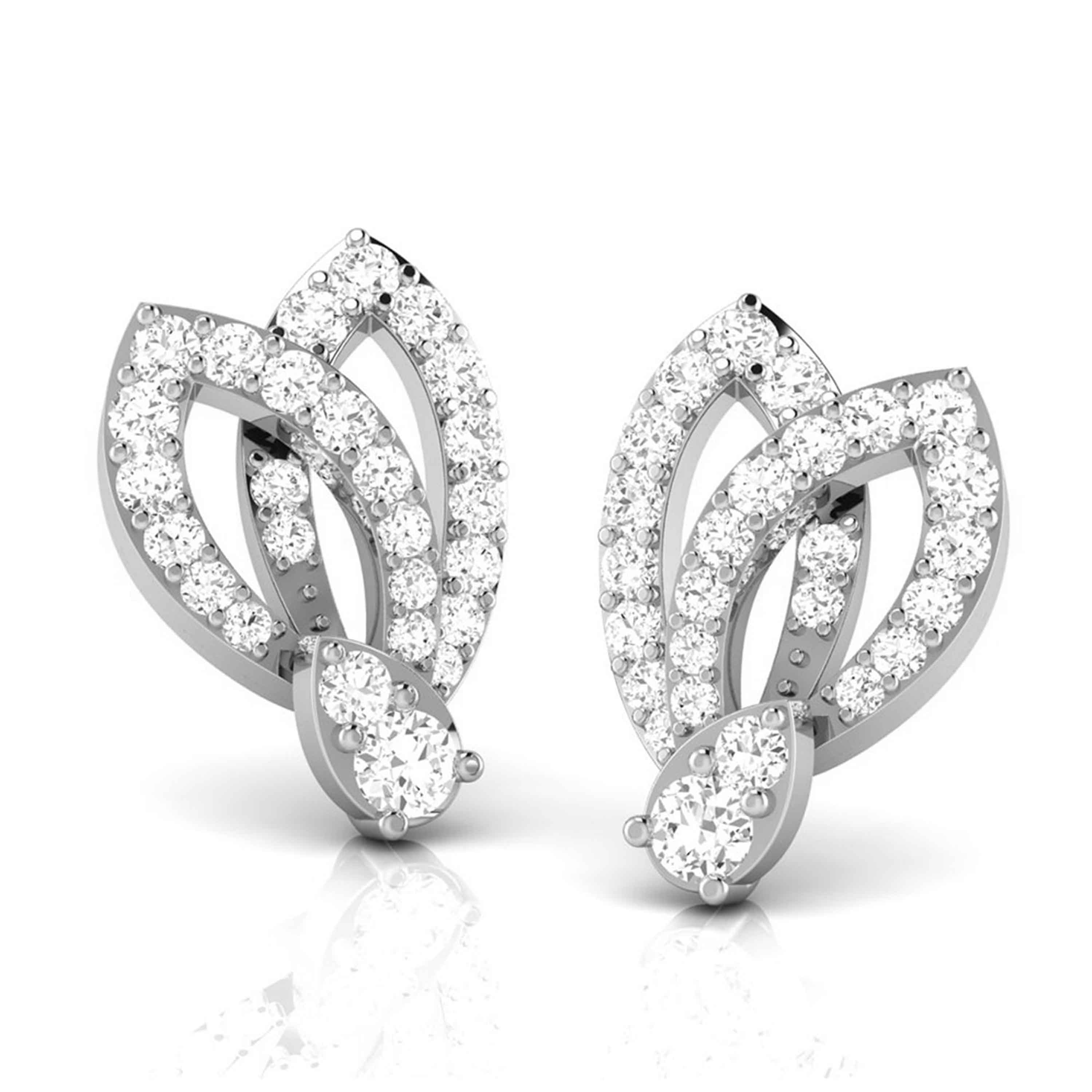 6 Carat Diamond Platinum Drop Estate Earrings – Bardys Estate Jewelry