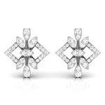 Load image into Gallery viewer, Beautiful Platinum Earrings with Diamonds JL PT E ST 2203  VVS-GH Jewelove.US
