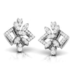 Load image into Gallery viewer, Beautiful Platinum Earrings with Diamonds JL PT E ST 2203   Jewelove.US
