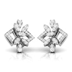 Load image into Gallery viewer, Beautiful Platinum Earrings with Diamonds JL PT E ST 2203   Jewelove.US
