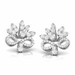 Load image into Gallery viewer, Beautiful Platinum Earrings with Diamonds JL PT E ST 2211   Jewelove.US
