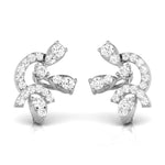 Load image into Gallery viewer, Platinum Earrings with Diamonds JL PT E ST 2223   Jewelove.US
