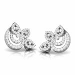 Load image into Gallery viewer, Platinum Earrings with Diamonds JL PT E ST 2225   Jewelove.US
