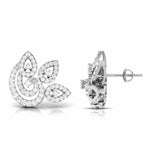 Load image into Gallery viewer, Platinum Earrings with Diamonds JL PT E ST 2225   Jewelove.US
