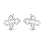 Load image into Gallery viewer, Platinum Earrings with Diamonds JL PT E ST 2227   Jewelove.US
