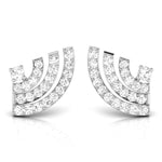 Load image into Gallery viewer, Platinum Earrings with Diamonds JL PT E ST 2229  VVS-GH Jewelove.US
