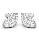 Load image into Gallery viewer, Platinum Earrings with Diamonds JL PT E ST 2229   Jewelove.US
