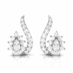 Load image into Gallery viewer, Platinum Earrings with Diamonds JL PT E ST 2233   Jewelove.US
