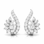 Load image into Gallery viewer, Platinum Earrings with Diamonds JL PT E ST 2233  VVS-GH Jewelove.US
