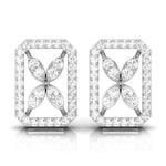 Load image into Gallery viewer, Platinum Earrings with Diamonds JL PT E ST 2241  VVS-GH Jewelove.US
