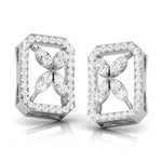 Load image into Gallery viewer, Platinum Earrings with Diamonds JL PT E ST 2241   Jewelove.US
