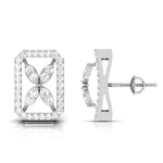 Load image into Gallery viewer, Platinum Earrings with Diamonds JL PT E ST 2241   Jewelove.US
