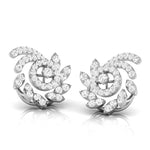 Load image into Gallery viewer, Platinum Earrings with Diamonds JL PT E ST 2243   Jewelove.US
