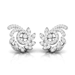 Load image into Gallery viewer, Platinum Earrings with Diamonds JL PT E ST 2243  VVS-GH Jewelove.US
