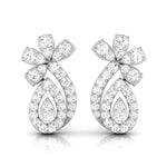 Load image into Gallery viewer, Beautiful Platinum Earrings with Diamonds JL PT E ST 2244  VVS-GH Jewelove.US
