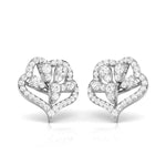 Load image into Gallery viewer, Platinum Earrings with Diamonds JL PT E ST 2253   Jewelove.US
