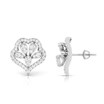 Load image into Gallery viewer, Platinum Earrings with Diamonds JL PT E ST 2253   Jewelove.US
