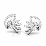 Load image into Gallery viewer, Platinum Earrings with Diamonds JL PT E ST 2255  VVS-GH Jewelove.US
