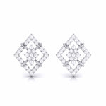 Load image into Gallery viewer, Designer Platinum Diamond Earrings JL PT E MST 31   Jewelove.US
