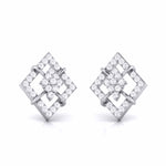 Load image into Gallery viewer, Designer Platinum Diamond Earrings JL PT E MST 31   Jewelove.US
