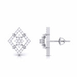 Load image into Gallery viewer, Designer Platinum Diamond Earrings JL PT E MST 31   Jewelove.US
