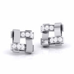 Load image into Gallery viewer, Designer Platinum Diamond Earrings JL PT E MST 33   Jewelove.US
